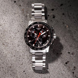 Tissot T-Sport Stainless Steel Quartz Chronograph Watch