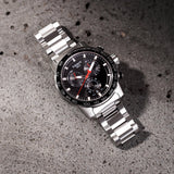 Tissot T-Sport Stainless Steel Quartz Chronograph Watch