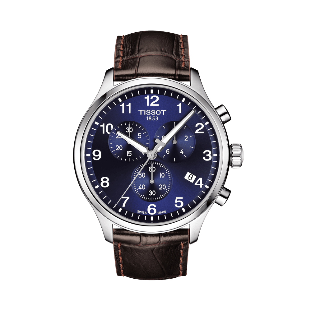 Tissot T-Sport Stainless Steel Quartz Chronograph XL 45mm Watch T116.617.16.047.00