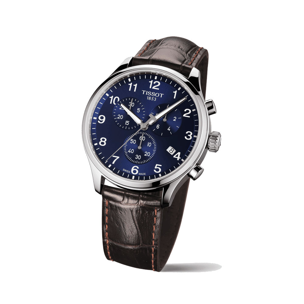 Tissot T-Sport Stainless Steel Quartz Chronograph XL 45mm Watch T116.617.16.047.00