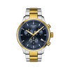 Tissot T-Sport XL Men's 45mm Stainless Steel & Yellow IP Quartz Chronograph Watch T116.617.22.041.00 - Wallace Bishop