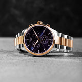 Tissot T-Sport XL Men's 45mm Stainless Steel & Yellow IP Quartz Chronograph Watch T116.617.22.041.00 - Wallace Bishop