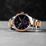 Tissot T-Sport XL Men's 45mm Stainless Steel & Yellow IP Quartz Chronograph Watch T116.617.22.041.00