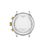 Tissot T-Sport XL Men's 45mm Stainless Steel & Yellow IP Quartz Chronograph Watch T116.617.22.041.00 - Wallace Bishop