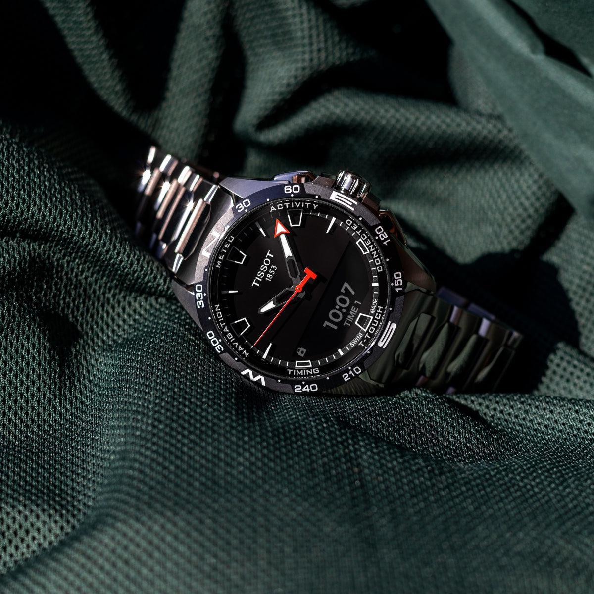 Tissot T-Touch T-Sport Men's 47.5mm Solar LCD Watch T121.420.44.051.00