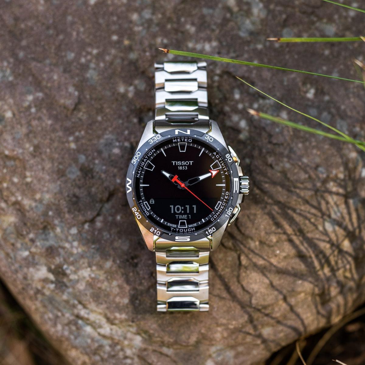 Tissot T-Touch T-Sport Men's 47.5mm Solar LCD Watch T121.420.44.051.00 - Wallace Bishop