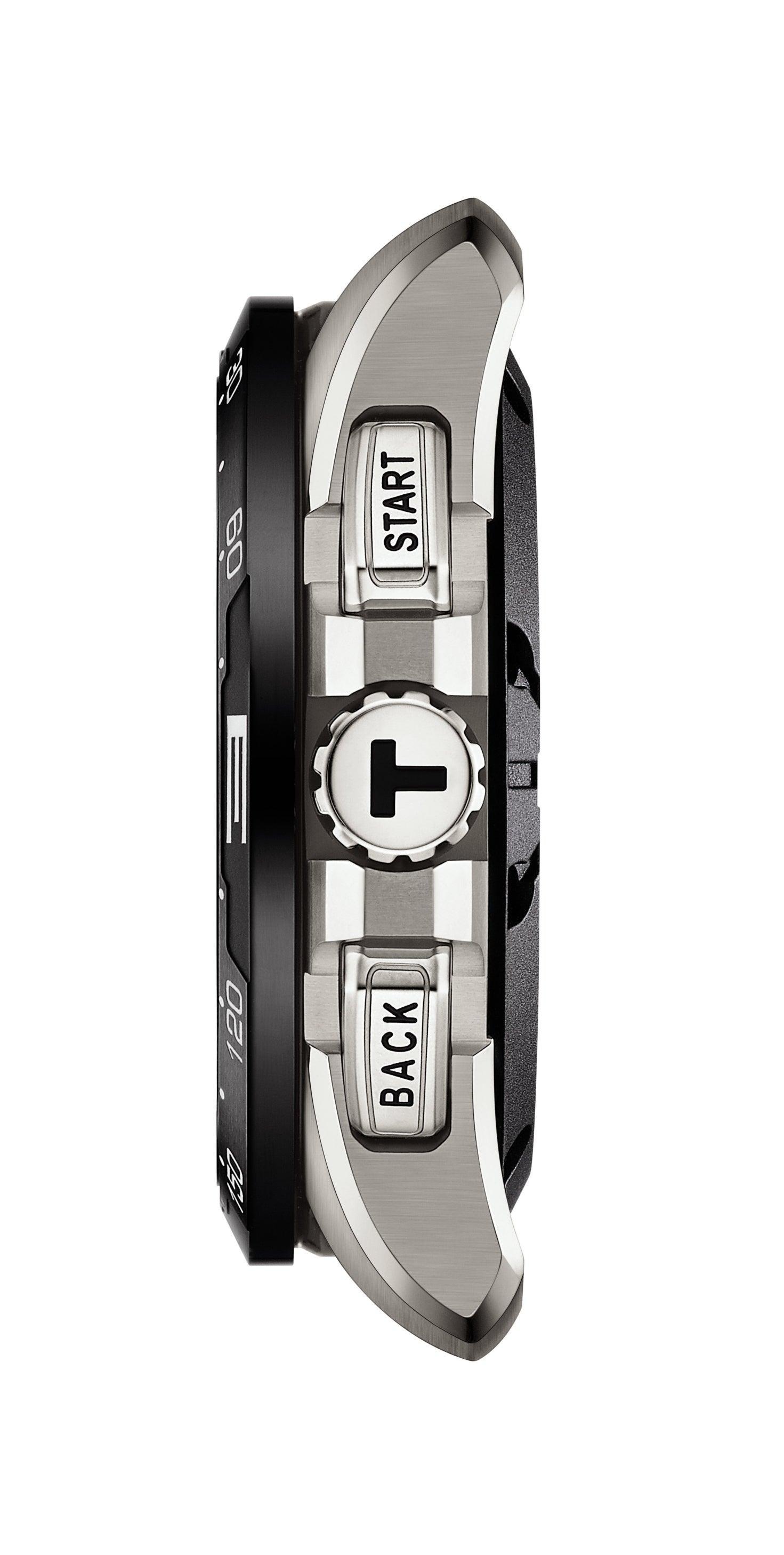 Tissot T-Touch T-Sport Men's 47.5mm Solar LCD Watch T121.420.44.051.00 - Wallace Bishop