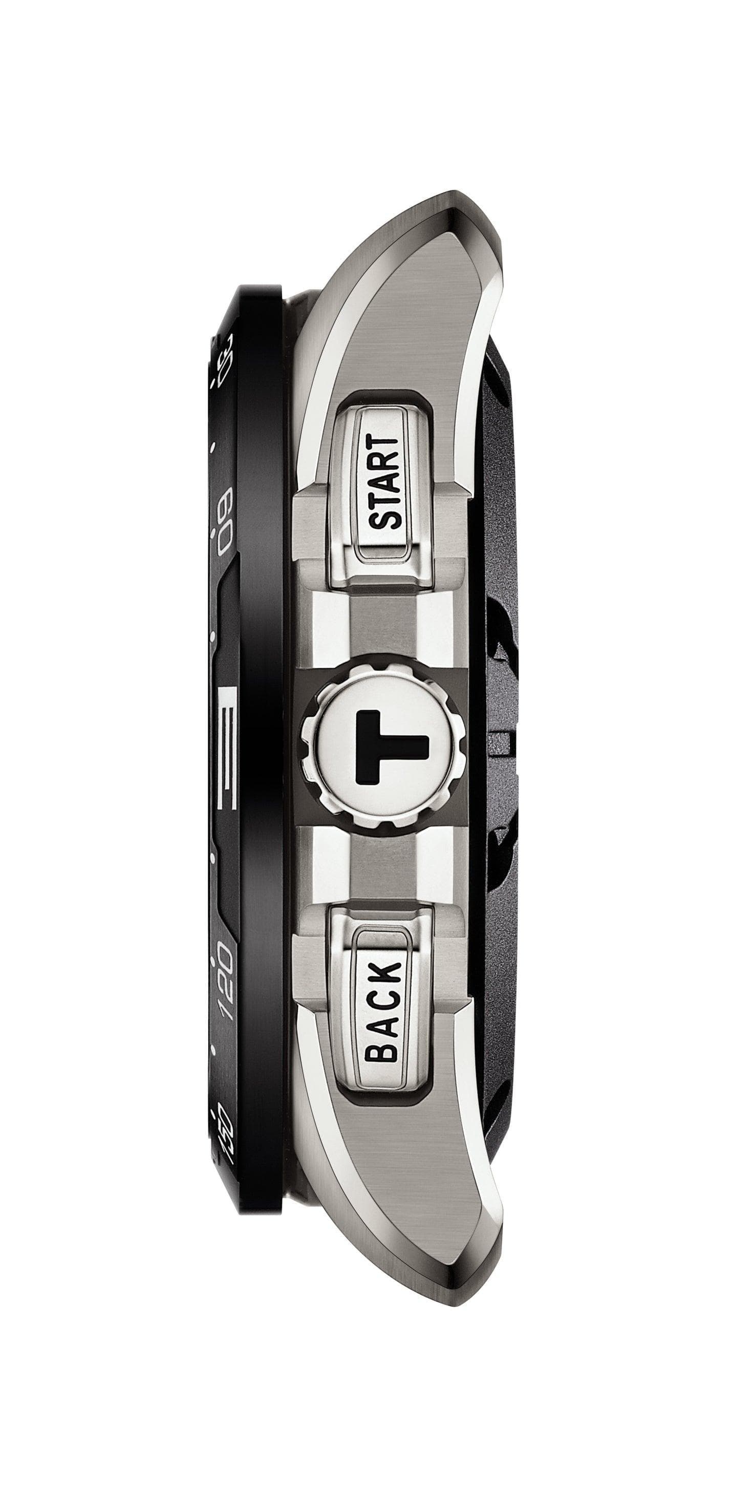 Tissot T-Touch T-Sport Men's 47.5mm Solar LCD Watch T121.420.44.051.00