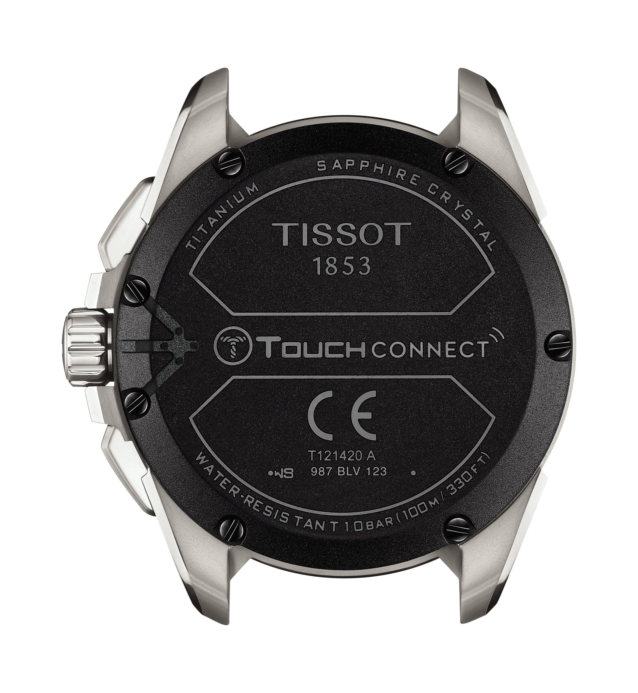 Tissot T-Touch T-Sport Men's 47.5mm Solar LCD Watch T121.420.44.051.00