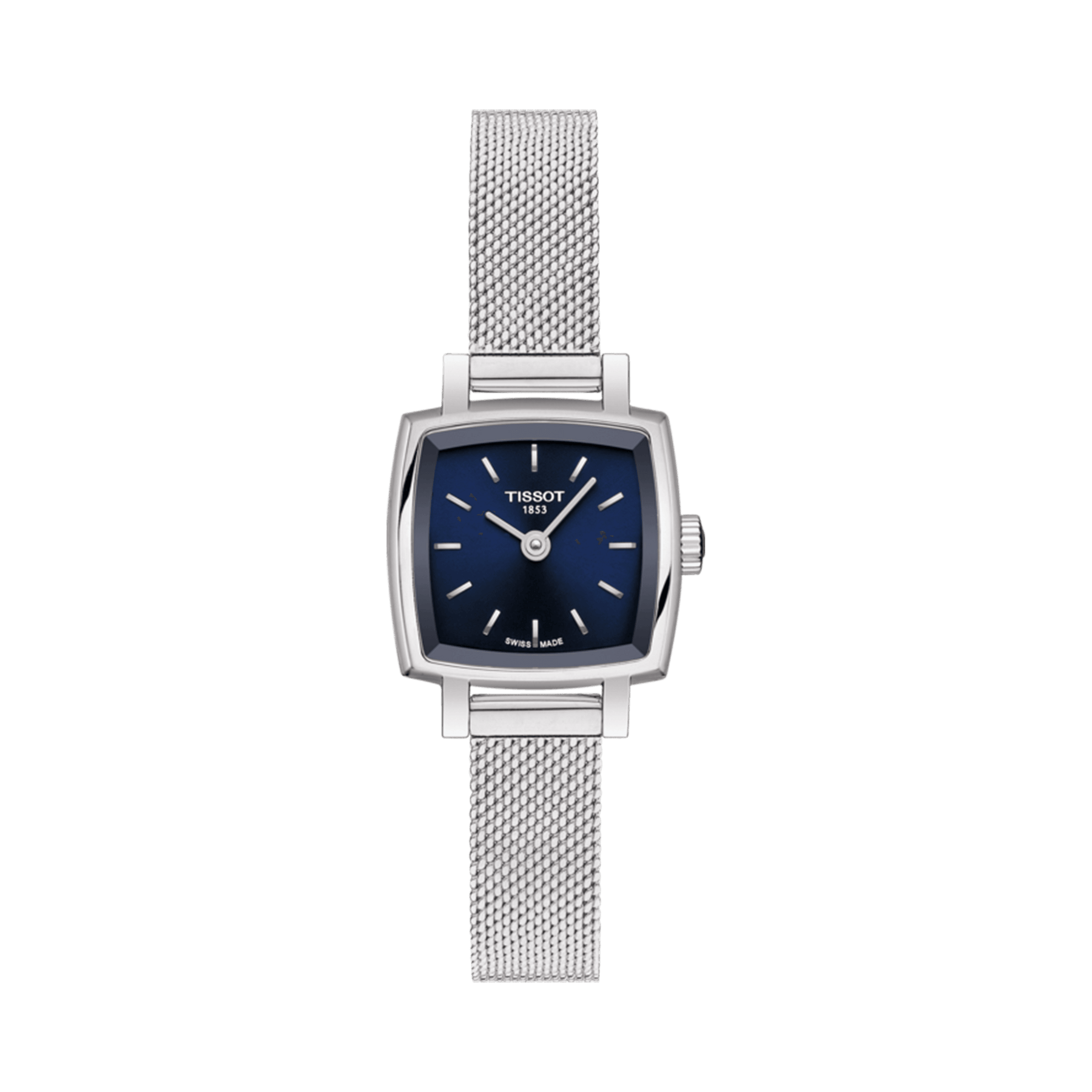 Tissot T-Trend Women's 20mm T-Trend Stainless Steel Quartz Watch T058.109.11.041.00 - Wallace Bishop