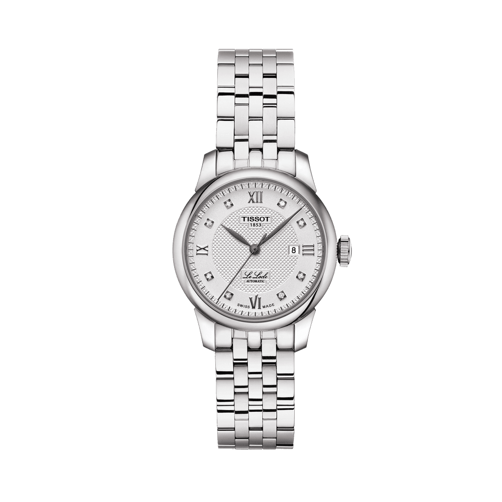 Tissot women's 2025 silver watch