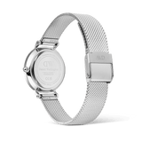 Daniel Wellington Petite Reflection Silver Watch