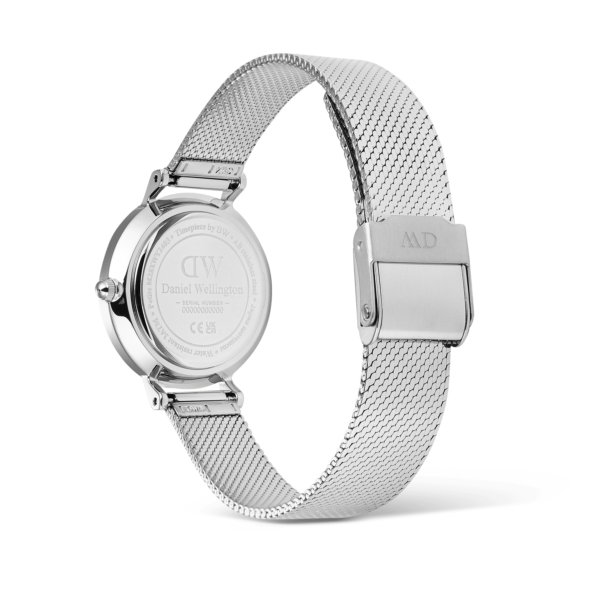 Daniel Wellington Petite Reflection Silver Watch