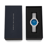 Daniel Wellington Crystalline Bezel Sterling Blue Watch