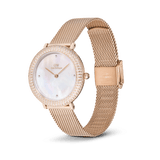 Daniel Wellington Crystalline Bezel Melrose Watch