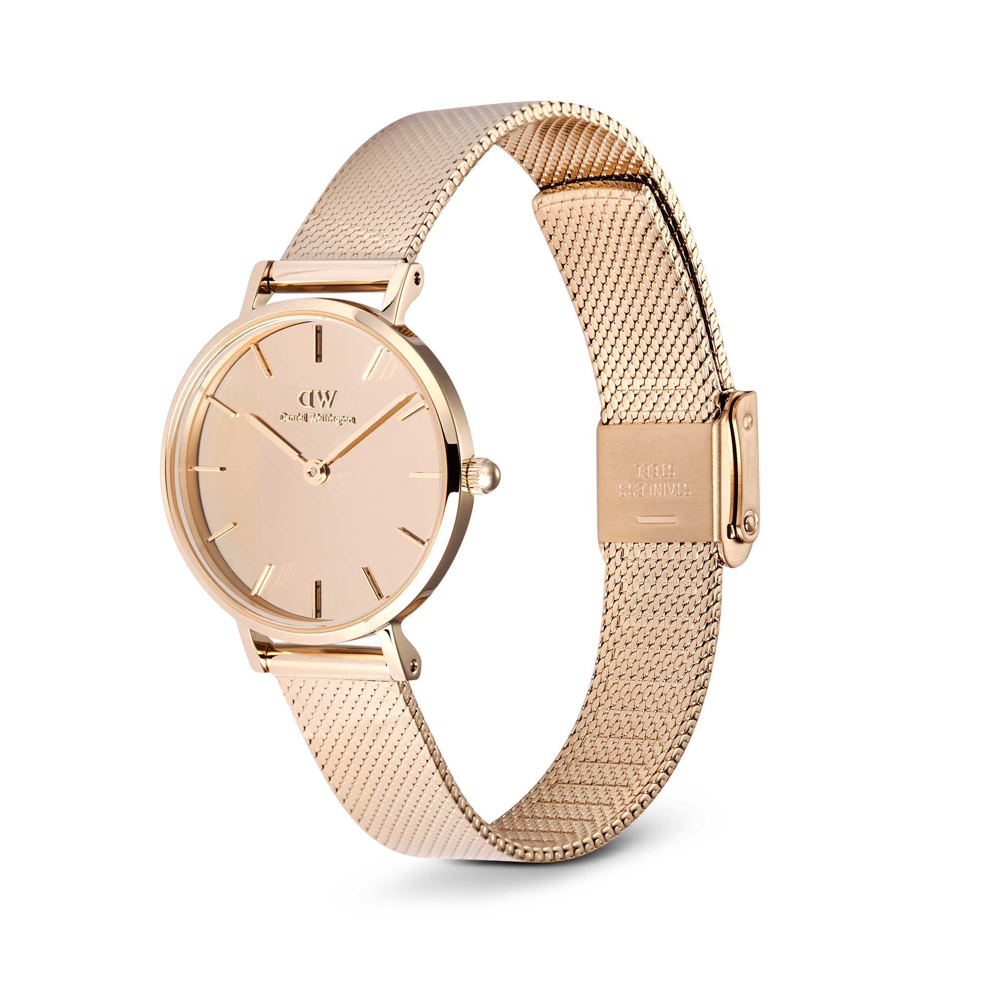 Daniel Wellington Petite Reflection Rose Gold Watch