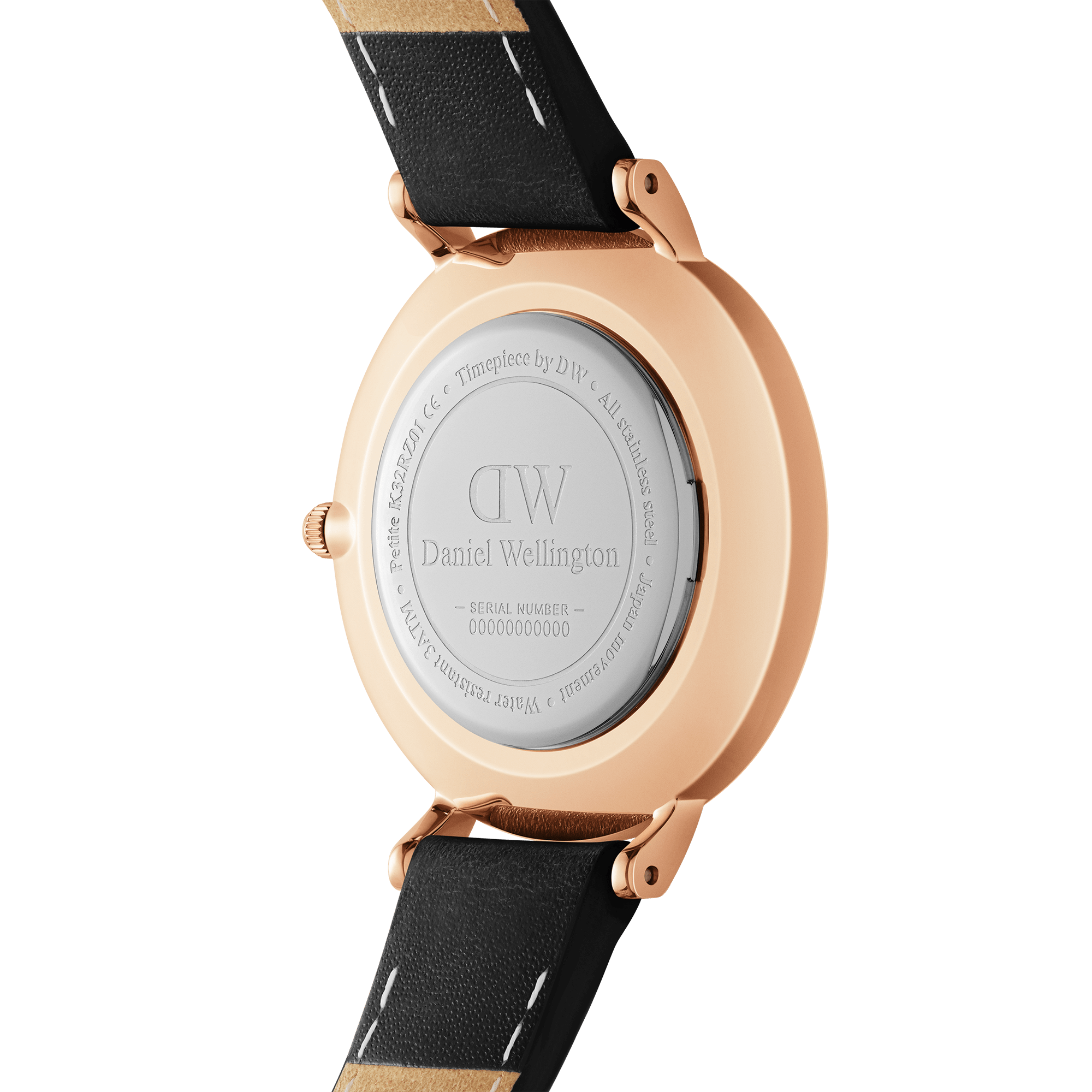 Daniel Wellington Petite Roman Numerals 28 Sheffield RG White Watch