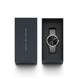 Daniel Wellington Classic Multi-Eye 40 Sterling S Onyx Watch