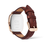 Daniel Wellington Marlon St Mawes Linen Rose Gold Watch