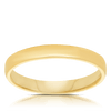 Wedding Band in 9ct Yellow Gold