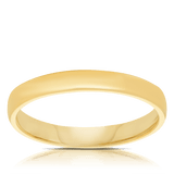 Wedding Band in 9ct Yellow Gold