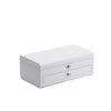 White Timber Jewellery Box - Wallace Bishop