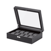 Wolf Leather Viceroy 10 Piece Watch Box 466102 - Wallace Bishop