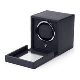 Wolf Men's Leather Cub Watch Winder With Cover 461117 - Wallace Bishop