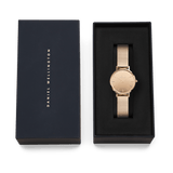 Daniel Wellington Petite Reflection Rose Gold Watch