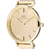 Daniel Wellington Petite Reflection Gold Watch