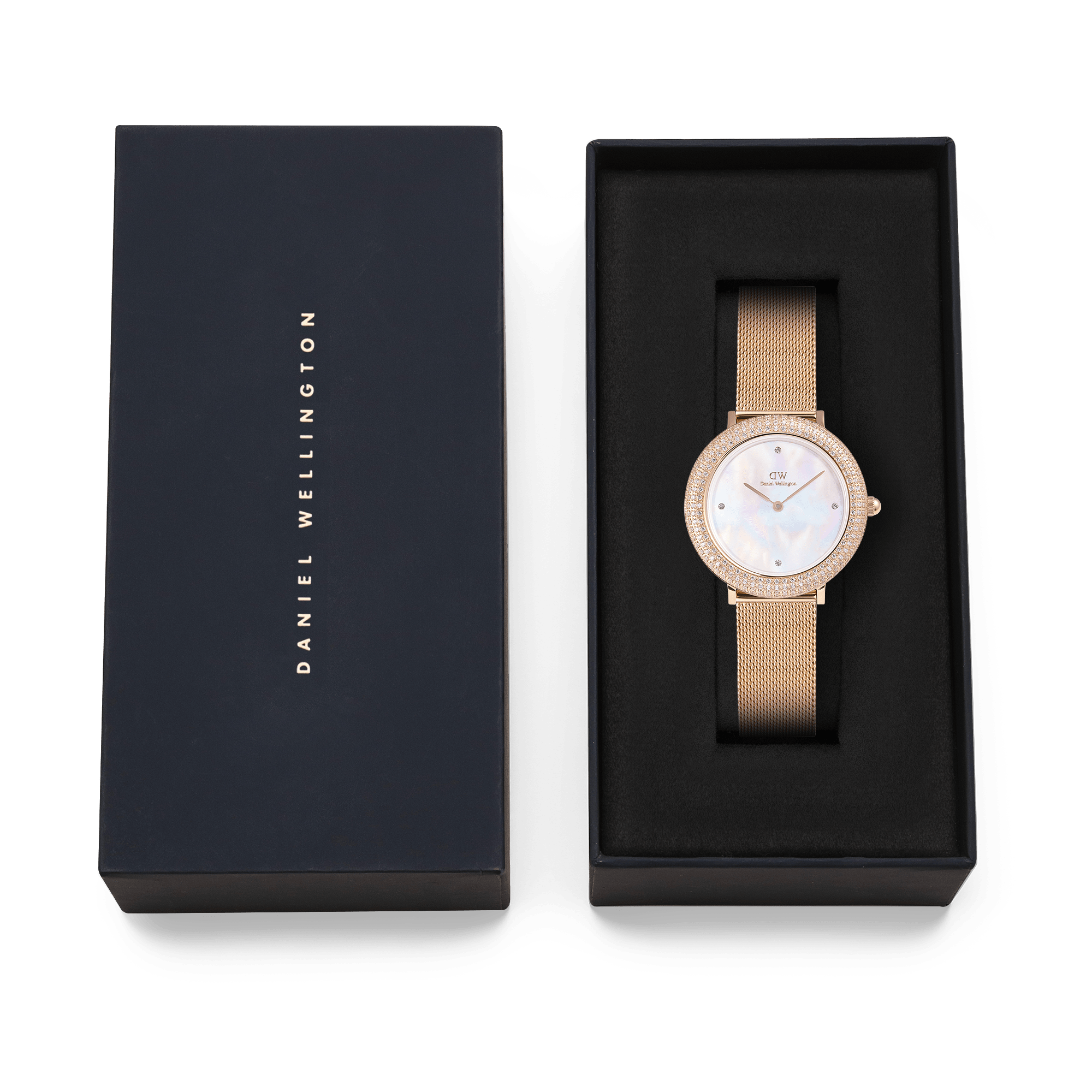 Daniel Wellington Crystalline Bezel Melrose Watch