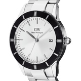 Daniel Wellington Iconic Paradigma Link Black Bezel Watch
