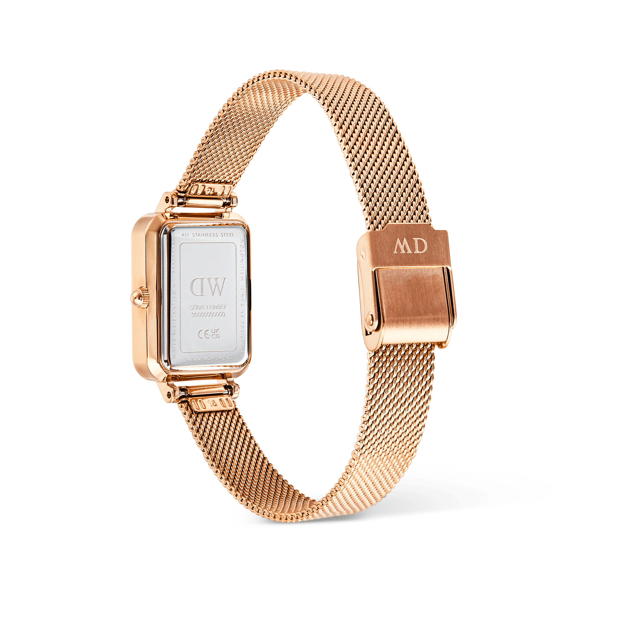 Daniel Wellington Quadro MelroseRoman Numerals Date