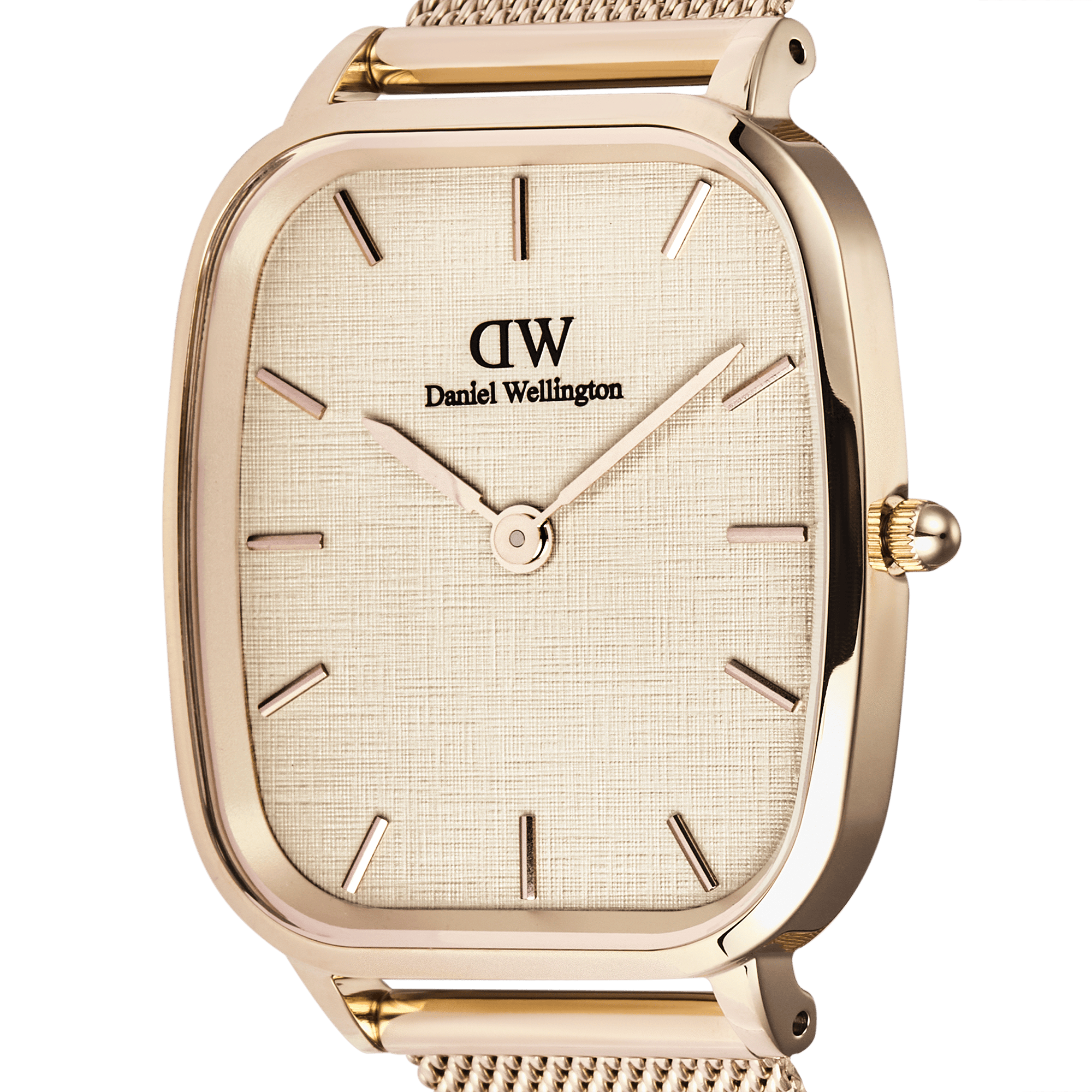 Daniel Wellington Marlon Melrose Linen Watch