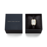 Daniel Wellington Quadro Roman Numerals Date Sheffield Gold