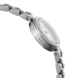 Side Profile of a Silver Daniel Wellington Watch