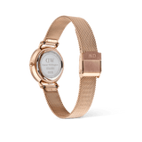 Daniel Wellington Petite Roman Numerals Date Rose Gold