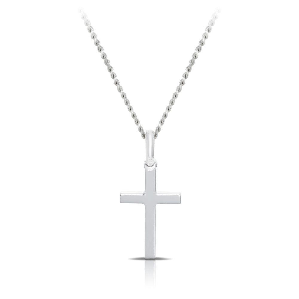 Cross Pendant in Sterling Silver