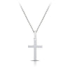 Cross Pendant in Sterling Silver