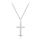Cross Pendant in Sterling Silver