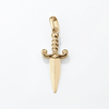 Dagger Pendant in 9ct Yellow Gold