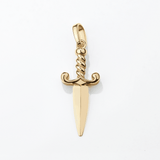 Dagger Pendant in 9ct Yellow Gold