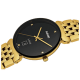 Rado Florence Men's 38mm Gold PVD Quartz Watch R48914703