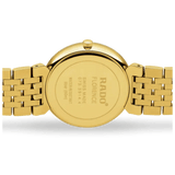 Rado Florence Men's 38mm Gold PVD Quartz Watch R48914703