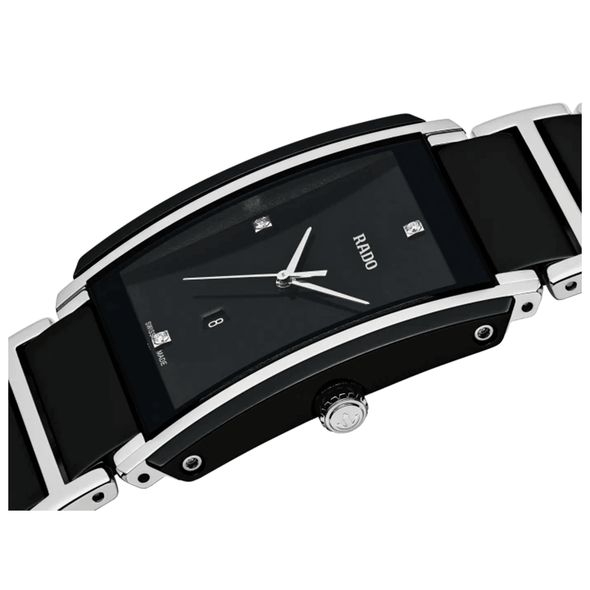 Rado Integral Men's 31mm High-Tech Ceramic Quartz Watch R20206712 - Wallace Bishop