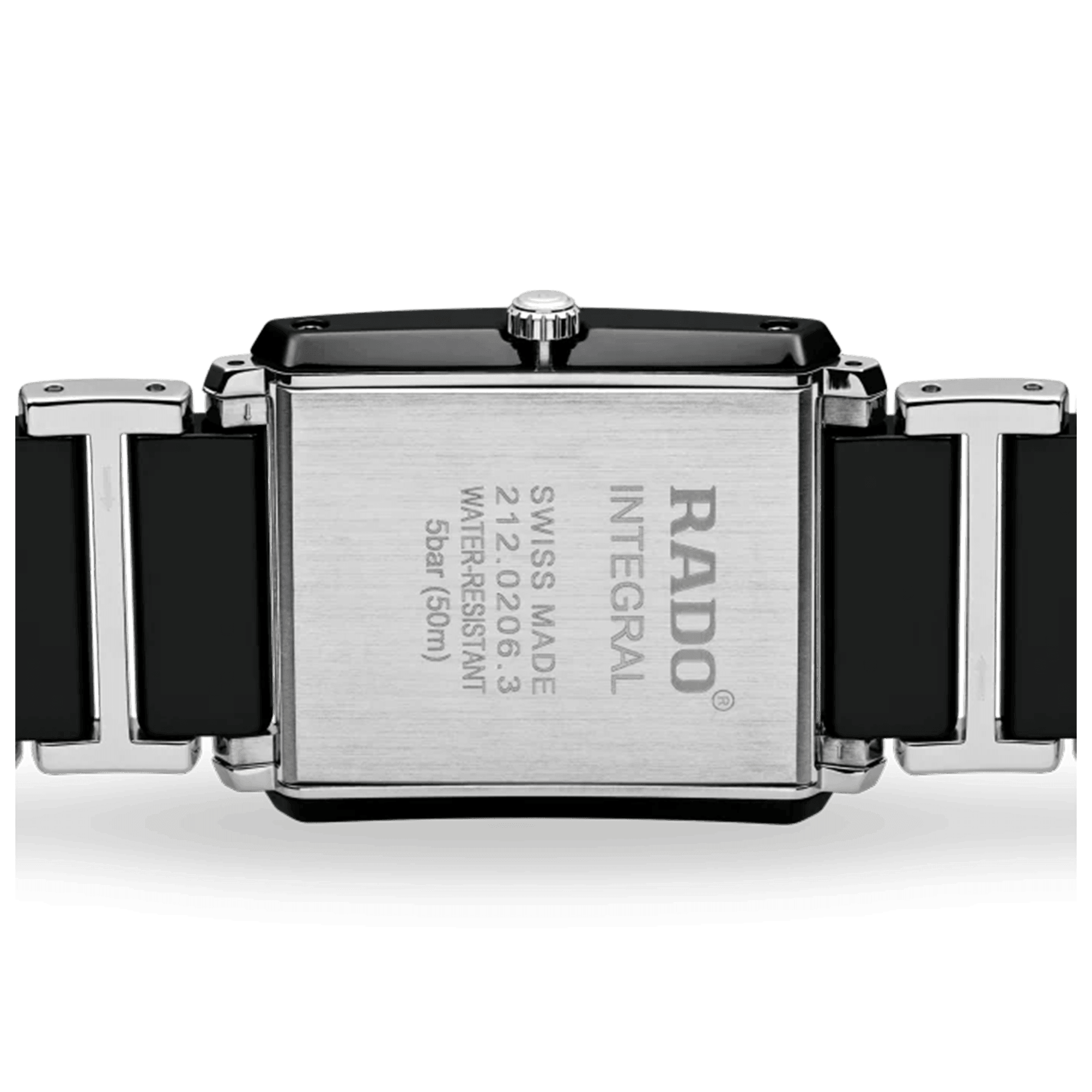 Rado Integral Men's 31mm High-Tech Ceramic Quartz Watch R20206712 - Wallace Bishop