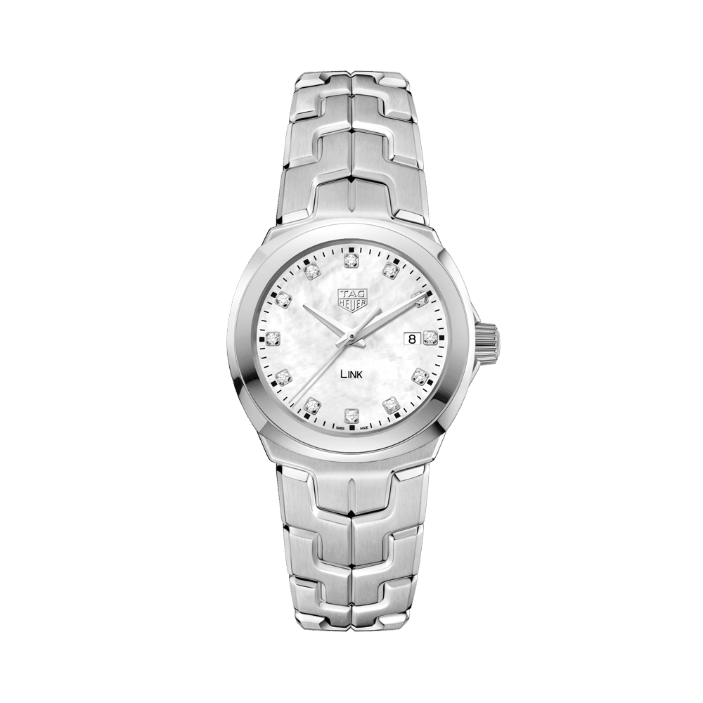 TAG Heuer Link Women's 32mm Stainless Steel Quartz Watch WBC1312.BA0600 - Wallace Bishop
