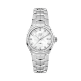 TAG Heuer Link Women's 32mm Stainless Steel Quartz Watch WBC1316.BA0600 - Wallace Bishop