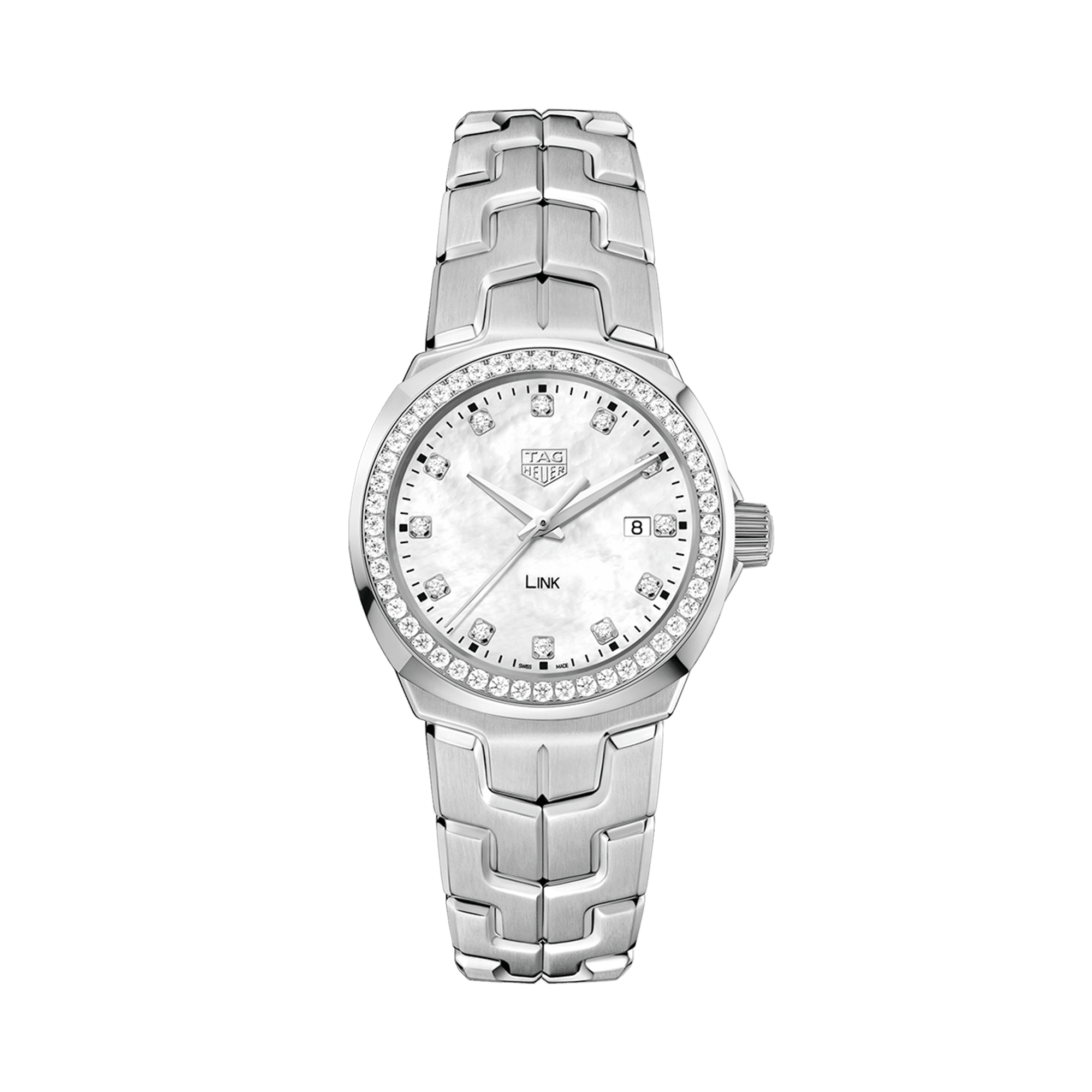 TAG Heuer Link Women's 32mm Stainless Steel Quartz Watch WBC1316.BA0600 - Wallace Bishop