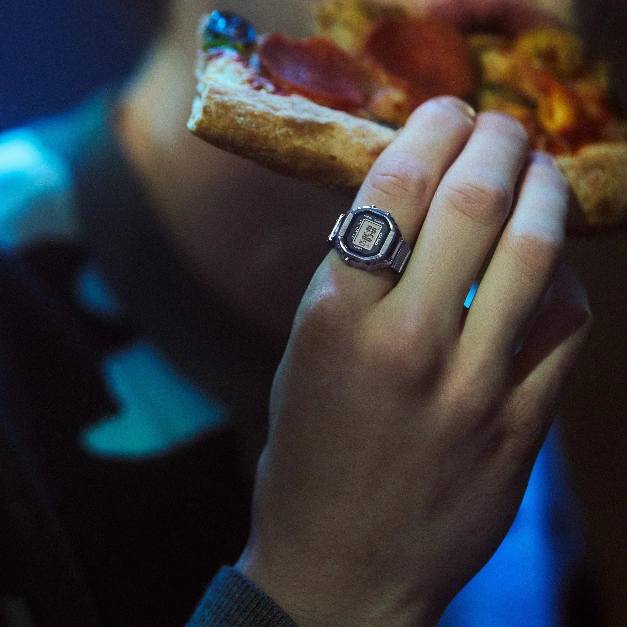 The Casio Ring Watch: A New Era of Miniature Timekeeping